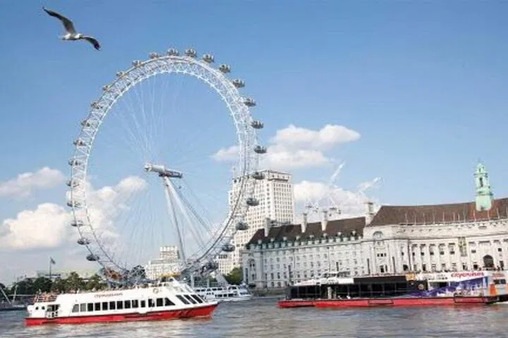 Magical London: Harry Potter Walking Tour, River Cruise & London Eye Adventure!
