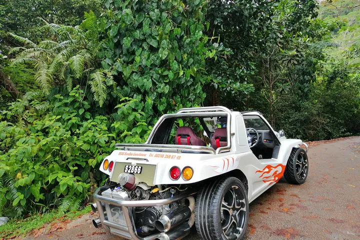 Uncover Mahé's Hidden Gems: A Beach Buggy Island Tour with a Local Legend