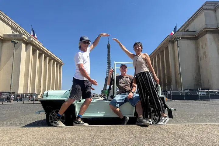 Paris Mini Moke Tour: See Top Sights in 4 Hours!
