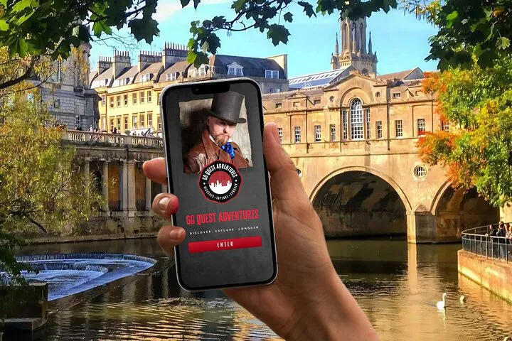 Bath Quest: Unleash Your Inner Explorer on a Self-Guided Adventure!