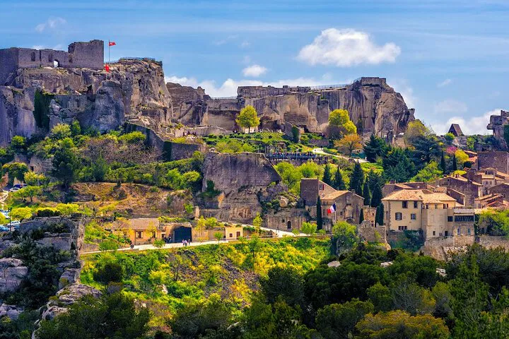Provence's Gems: Castle, Villages & Olive Grove Private Tour