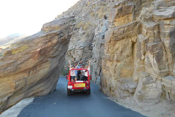 Palm Springs: Jeep Tour of Indian Canyons Oasis