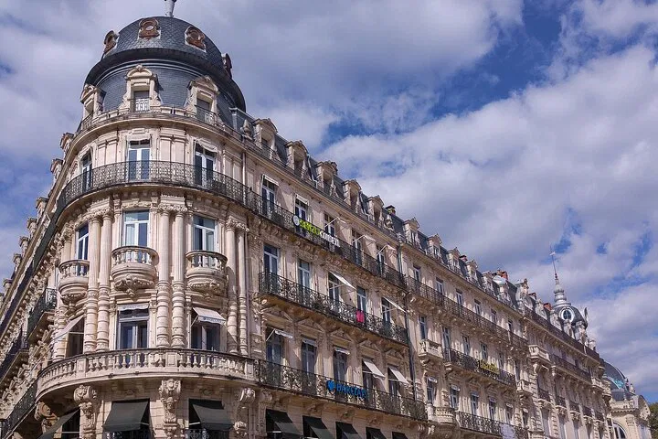 Montpellier's Magic: Private Walking Tour with Local Expert