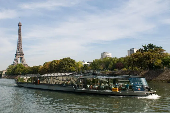Paris City Tour & Lunch Cruise: A Half-Day Parisian Immersion
