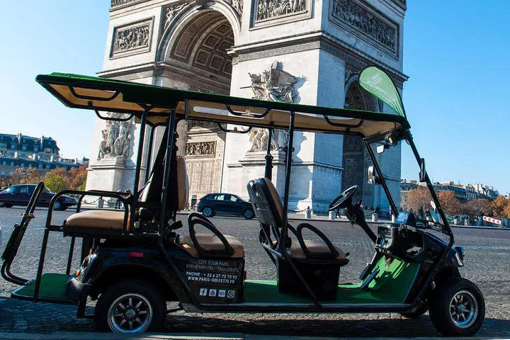 Paris Golf Cart Tour: Unveiling Hidden Gems & Iconic Sites