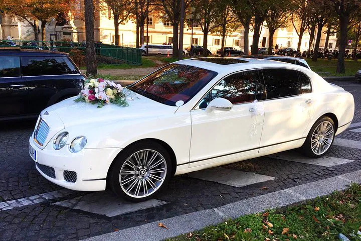 Luxury Paris Transfer: Bentley Ride in Style!