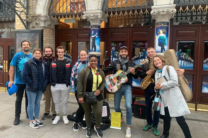 Dublin's Rock 'n' Stroll: Stars, Stories & Songs Walking Tour
