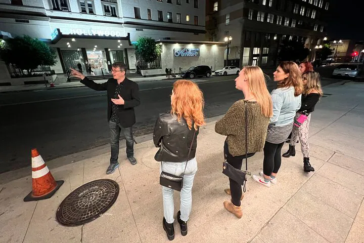 Hollywood Boulevard's Haunted History: A Ghostly Walking Tour