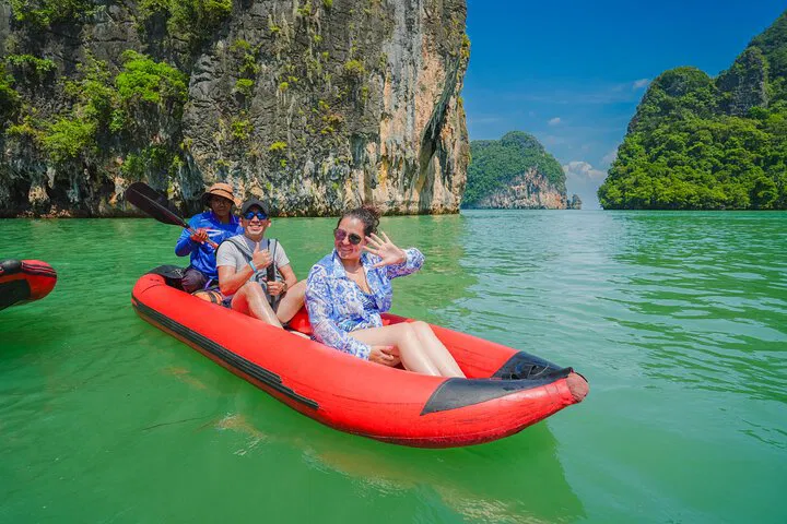 Phuket Adventure: Double Catamaran to James Bond Island