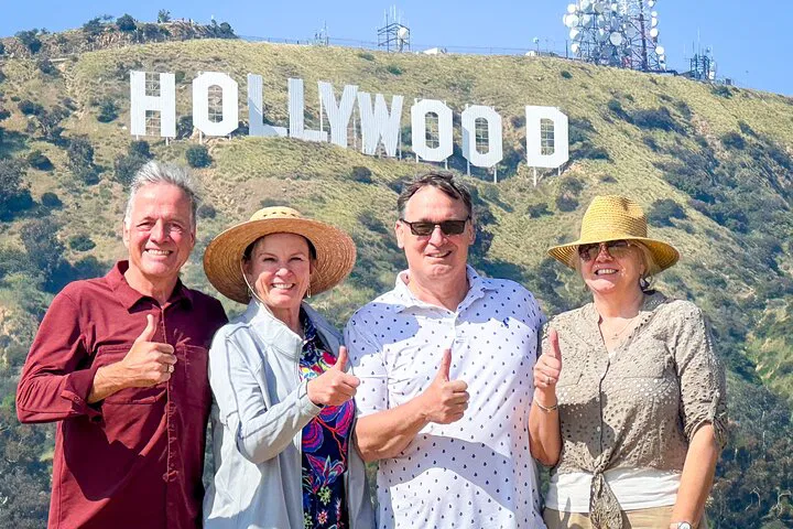 LA, Hollywood & Beverly Hills City Tour