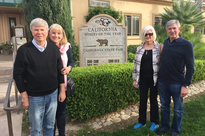 Uncork Temecula: Exclusive Private Wine Tour from Newport Beach