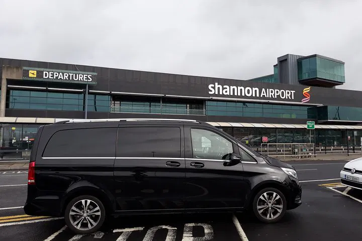 Luxury Ride: Shannon Airport to Clifden with DM Executive Line