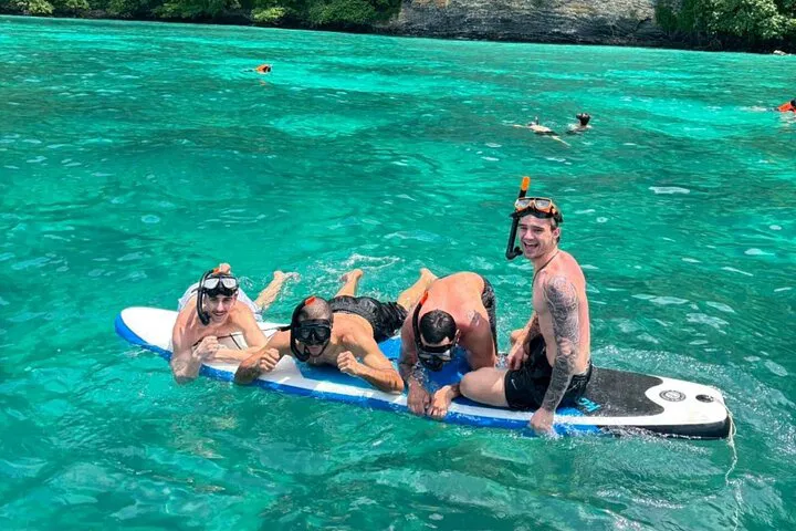 Phi Phi & James Bond Island Speedboat Tour: An 8-Location Adventure!