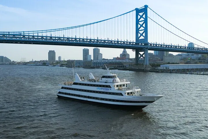 Cruise into Deliciousness: Philadelphia Lunch Buffet on the Delaware!