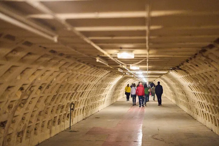 Clapham's Hidden WWII Shelter: Tube Walking Tour