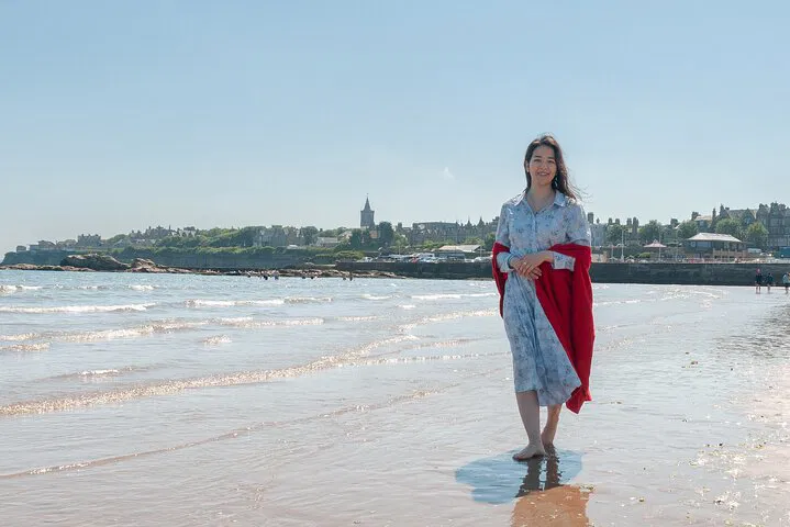 Capture St Andrews: Personalized Photo Shoot Walking Tour