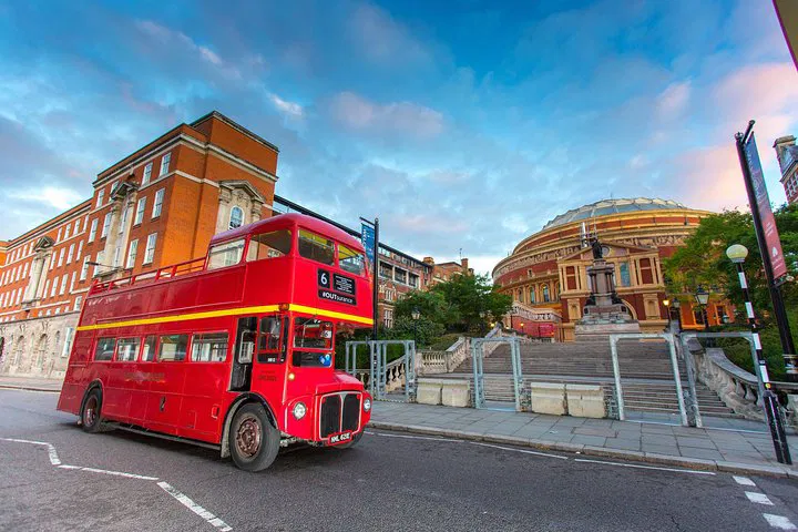 London Bus Tour & Thames Cruise: London Eye Option