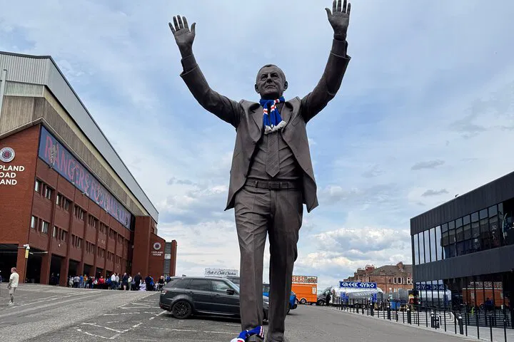 Ibrox Stadium: Rangers FC Match Ticket with Club Deck Pass