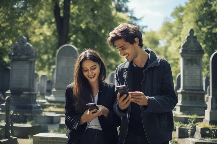 Uncover Paris's Secrets: A Self-Guided Père Lachaise Cemetery GeoGaming Adventure