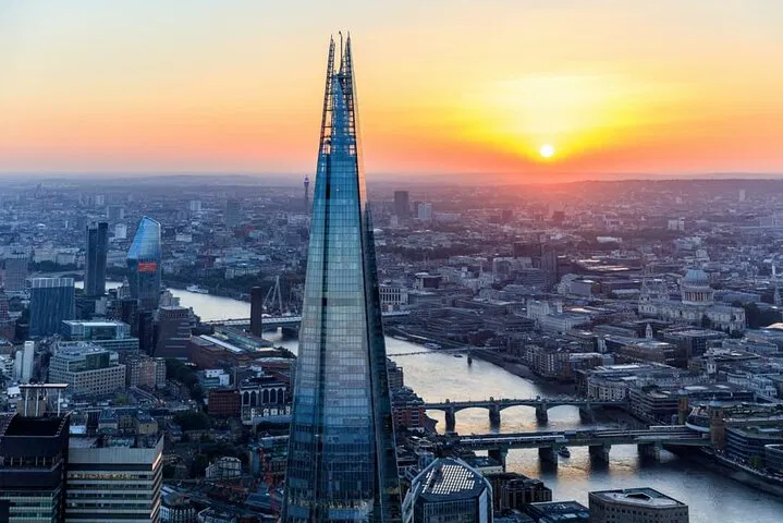 The Shard & Thames Cruise: See London's Best Views!