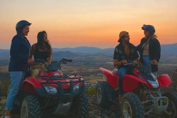 Valle de Guadalupe ATV Sunset Adventure: Explore Mexico's Wine Country!