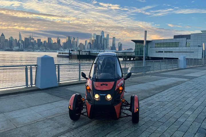 Electrify Your Adventure: Eco-Friendly Fun FUV Tour in Jersey City!