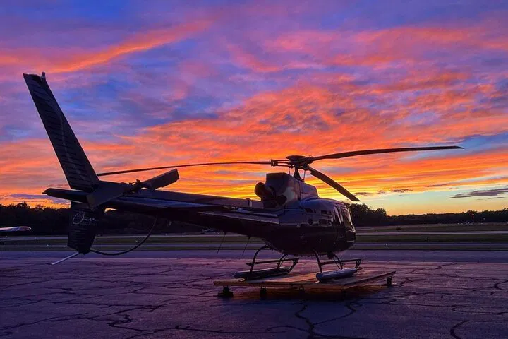 NYC Night Lights: Helicopter Tour from NJ - A Sparkling Spectacle!