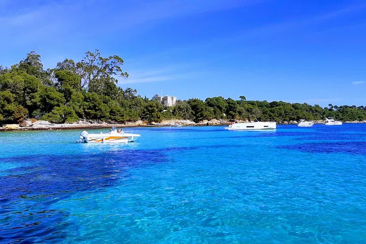 Cannes Islands Private Boat Trip: Swim & Explore!