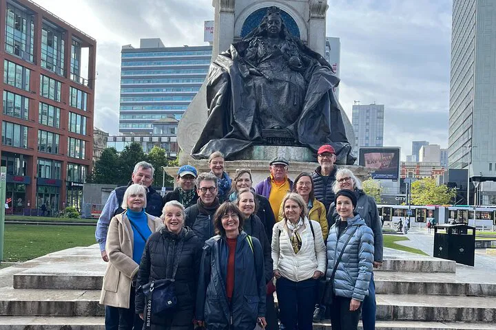 Manchester City Centre Walking Tour with Local Guide