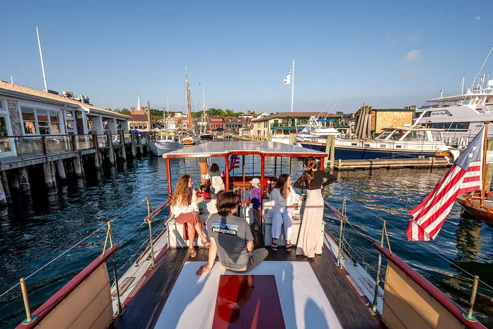 Sunset Serenity: Newport Harbor Cruise Aboard Rum Runner II