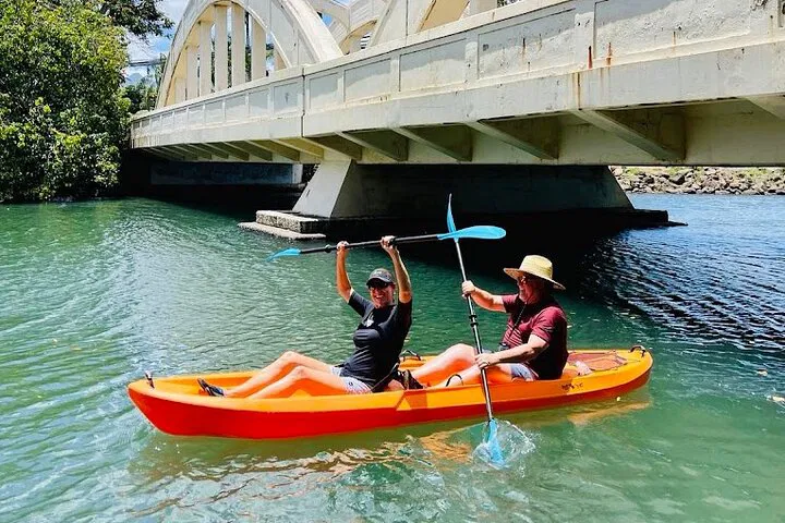 Hale'iwa Kayak Adventure: Paddle the Anahulu River