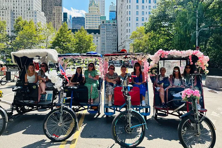 Central Park Pedicab Tour: Uncover NYC's Oasis with a Personal Guide!
