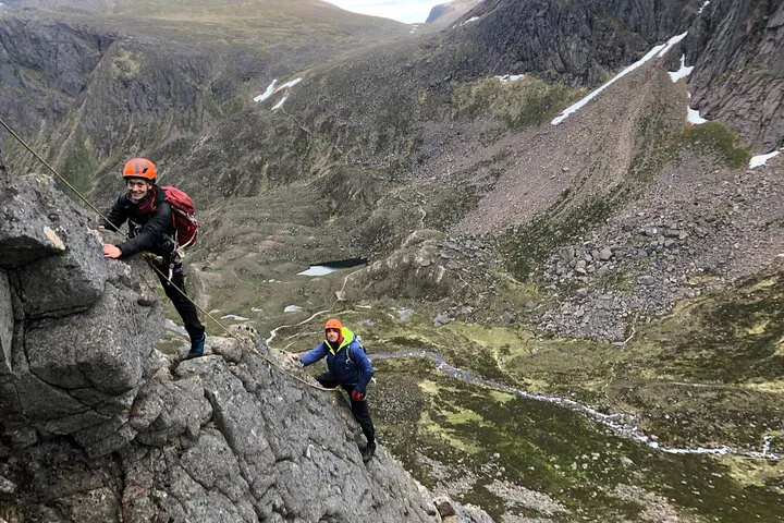 Conquer Cairngorms: A Private Ridge Scramble Adventure!