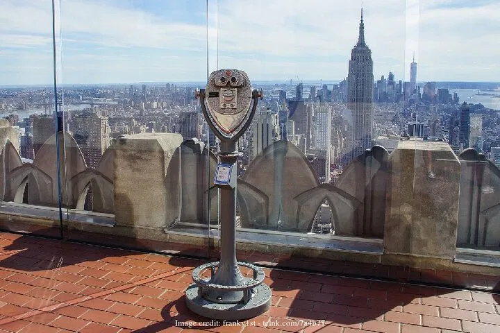 NYC's Iconic Marvels: A Private Tour with Top of the Rock