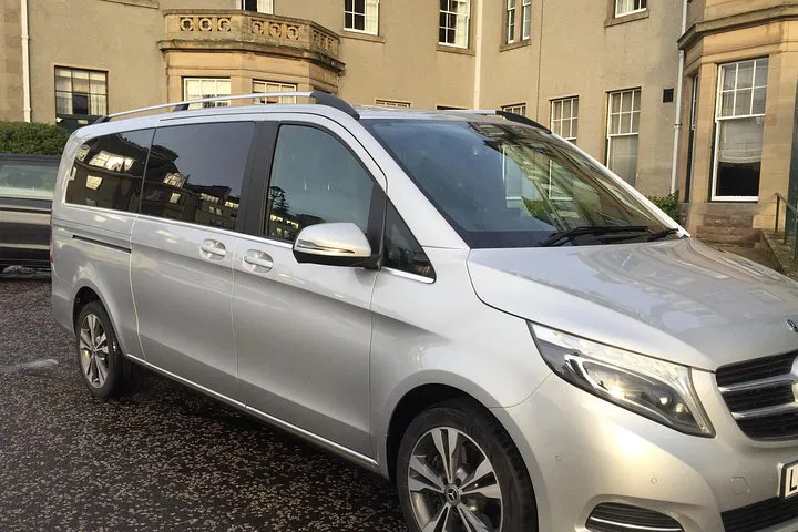 Luxury Transfer: Edinburgh Airport to Gleneagles