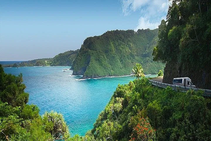 Maui's Road to Hana: A Deluxe Rainforest & Waterfall Adventure