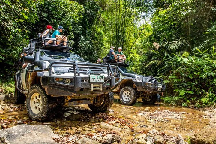 Khao Lak's Wild Side: An Off-Road Safari Adventure