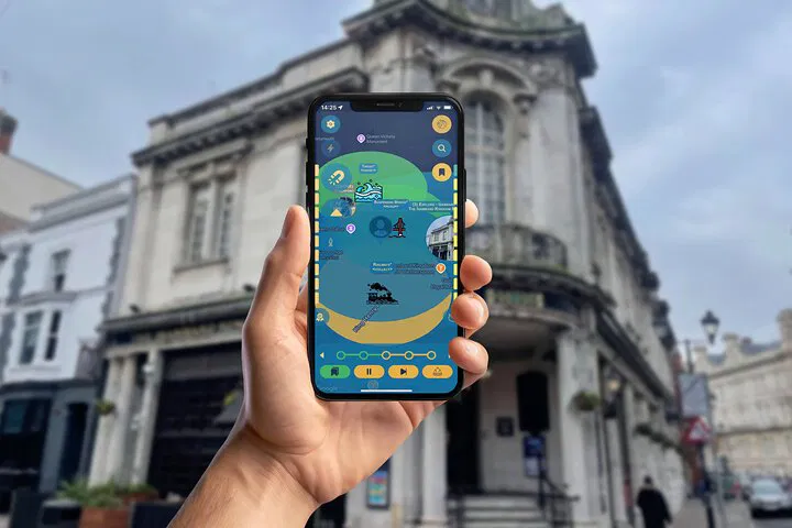 Portsmouth Self-Guided Tour: Explore History on Your Phone