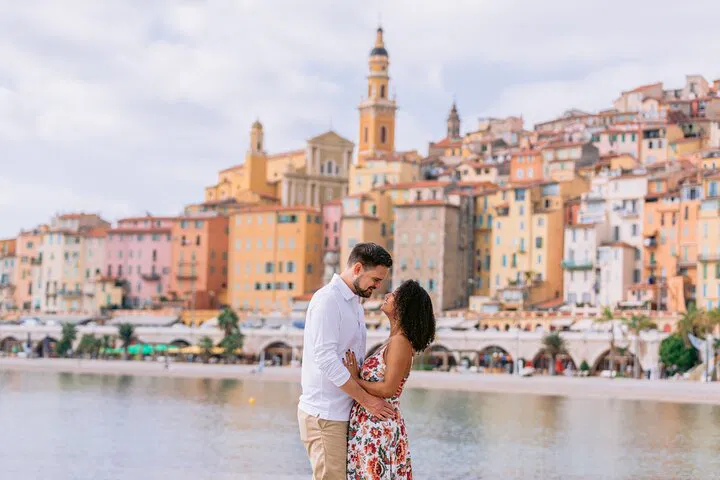 Menton Photo Shoot: Capture Riviera Charm!