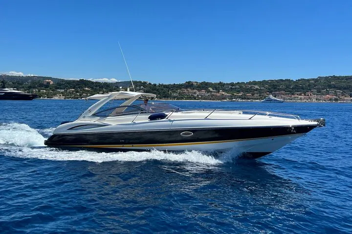 French Riviera Speedboat Adventure: Monaco & Nice Coastal Cruise