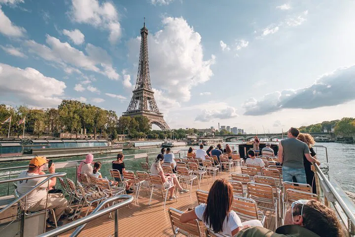 Paris Day Trip: Disneyland® to Iconic Landmarks & Seine Cruise!