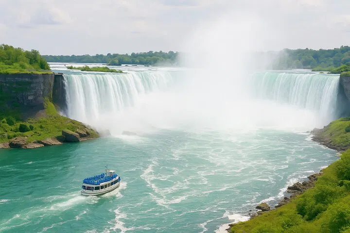 Niagara, DC, Boston 4-Day Tour from NYC: Must-See Wonders!