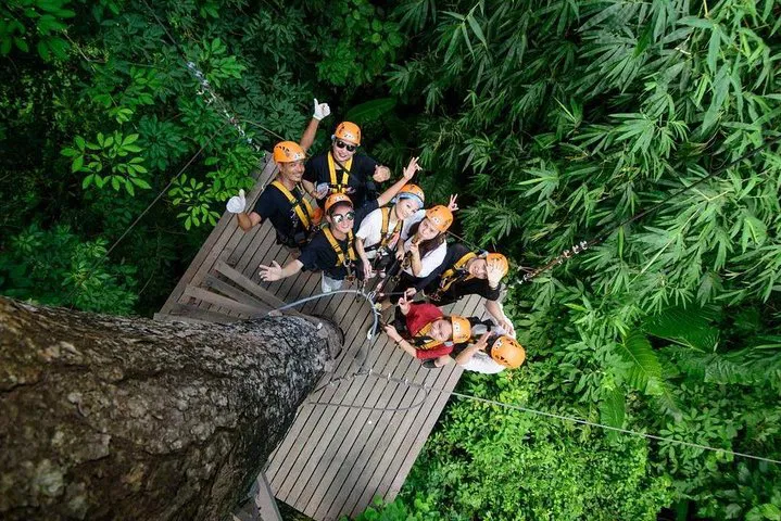 Phuket Thrills: ATV, Zipline & Thai Lunch Adventure!