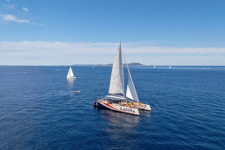 Sunset Catamaran Cruise: Giens Peninsula Magic