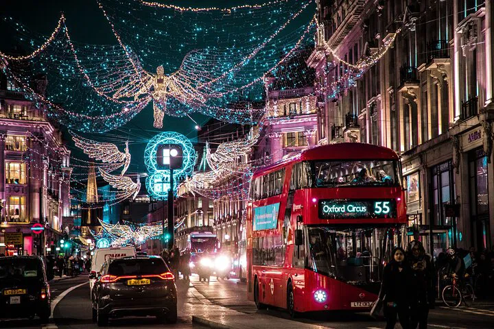 London at Night: A Luxurious Private Guided Tour