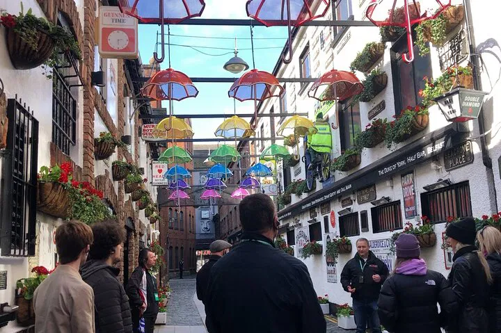 Belfast Walking Tour: History, Art & Local Secrets