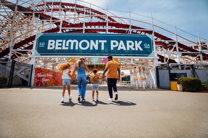 Belmont Park: San Diego's Thrilling Beachfront Adventure!