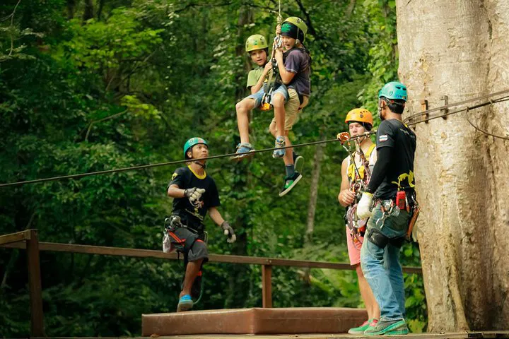 Soar Through Phuket's Jungle: Flying Hanuman Ziplining Adventure!