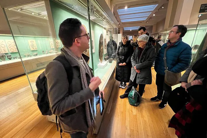 Uncover British Museum's Treasures: A Guided Historical Adventure