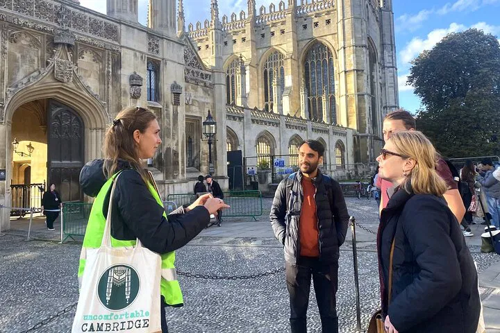 Uncover Cambridge's Hidden Truths: An Uncomfortable Historical Tour